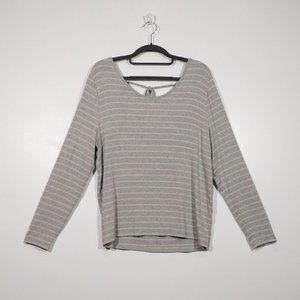 NWOT Eberjey Logan Walking Long Sleeve Top